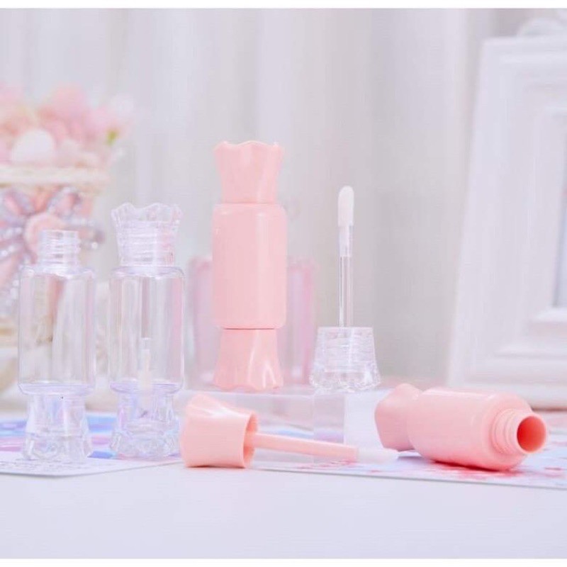 Vỏ son kem hình kẹo_ vỏ đựng son handmade | BigBuy360 - bigbuy360.vn