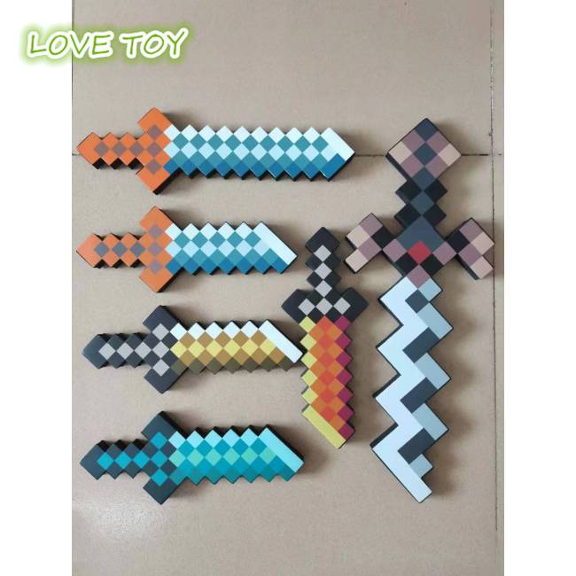 Mô Hình Nhân Vật Game Minecraft Cao Cấp