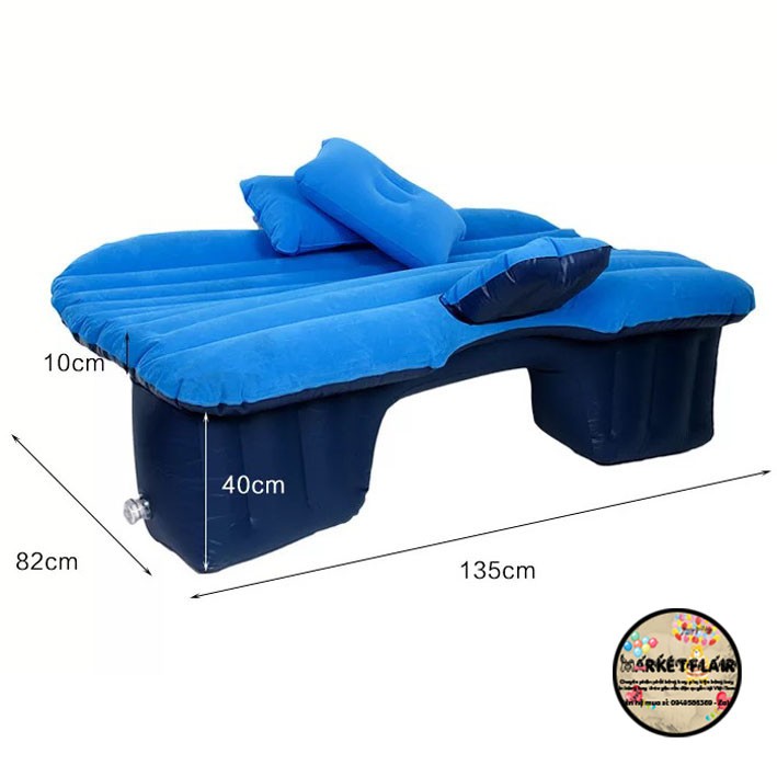Đệm hơi oto cao cấp loại 1 - Tặng kèm bơm điện, gối, miếng vá dự phòng | BigBuy360 - bigbuy360.vn