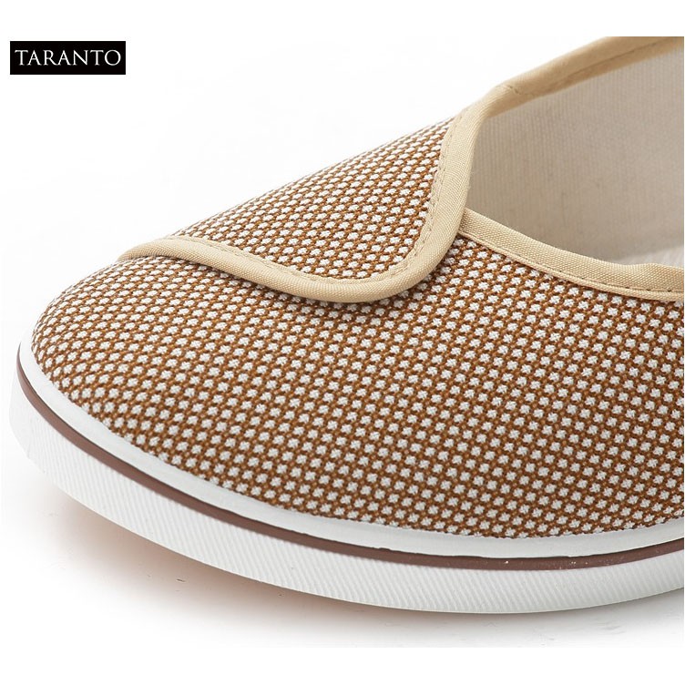 Giày búp bê đi bộ cực êm chân TARANTO TRT-GBBNU-01-NA | BigBuy360 - bigbuy360.vn