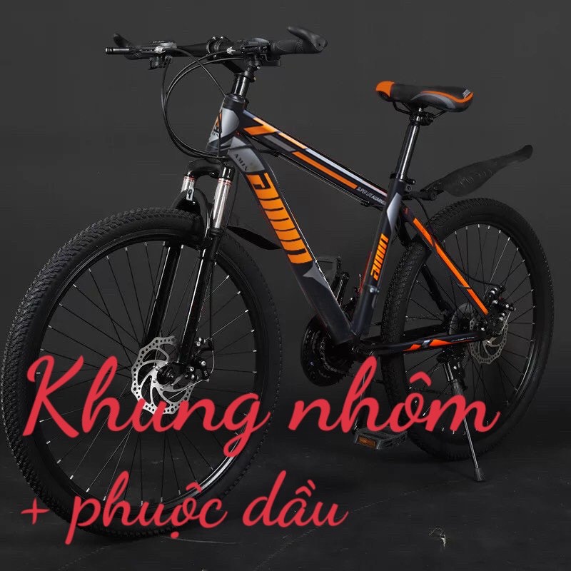 XE ĐẠP THỂ THAO - CÓ VIDEO - xe đạp leo núi địa hình - xe đạp người lớn