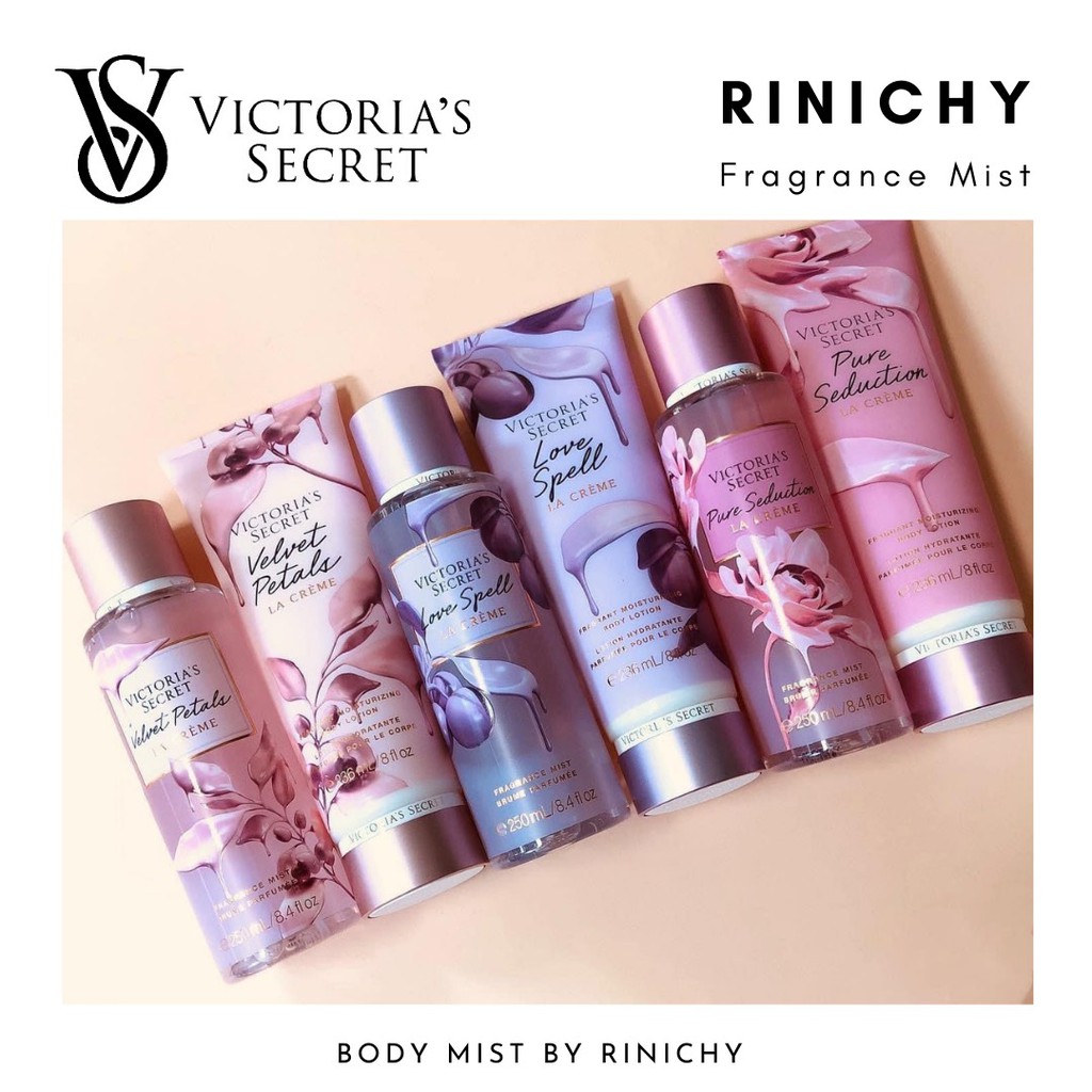 [New] Xịt Thơm Body Mist Victoria's Secret 12ml Các Mùi