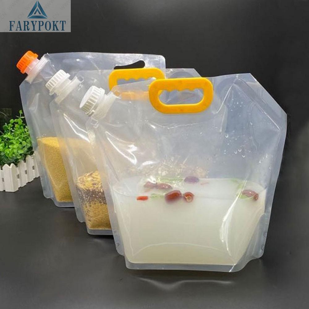 1 Bình Nhựa Trong Suốt Đựng Bia Dung Tích 3: 5L