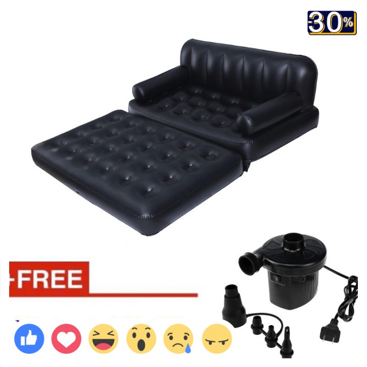 🌟 Bộ sofa giường cao cấp bơm điện 220v.