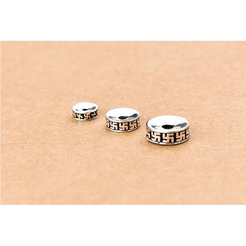 Charm bạc chặn - Phụ kiện phối vòng