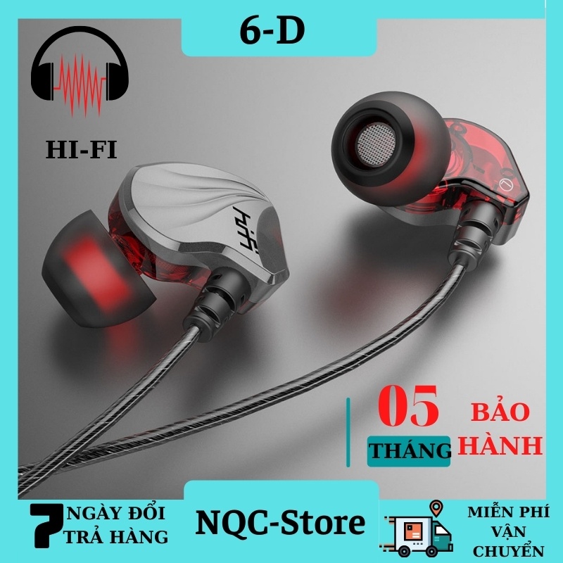 Tai nghe có dây 6D tai nghe gaming giắc TYPE-C sử dụng công nghệ âm thanh HIFI bảo hành 5 tháng