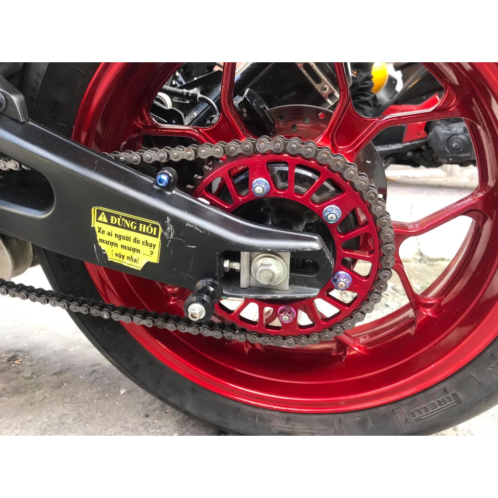Đĩa tải nhôm PROBIKE R15V3 7075 - 48T