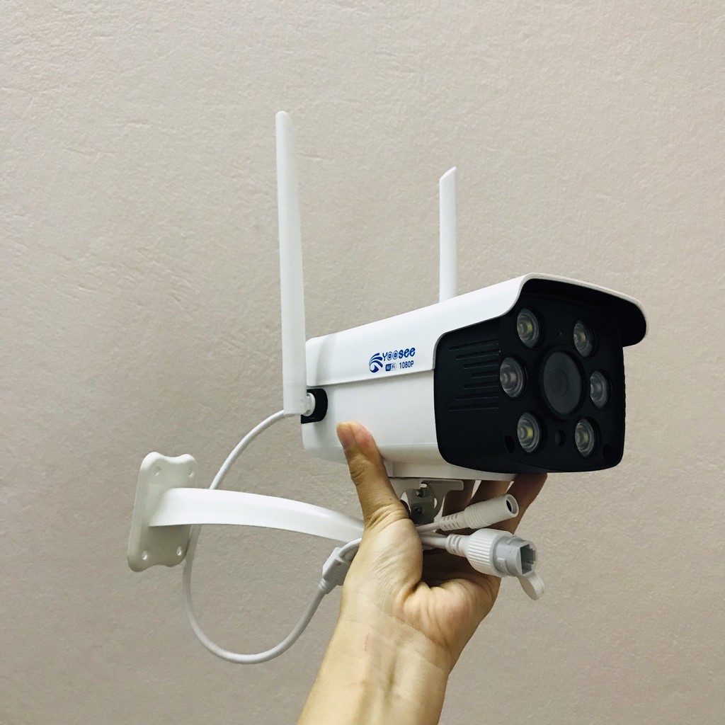 [CÓ KÈM THẺ NHỚ] CAMERA NGOÀI TRỜI W26 1080P YOOSEE | BigBuy360 - bigbuy360.vn