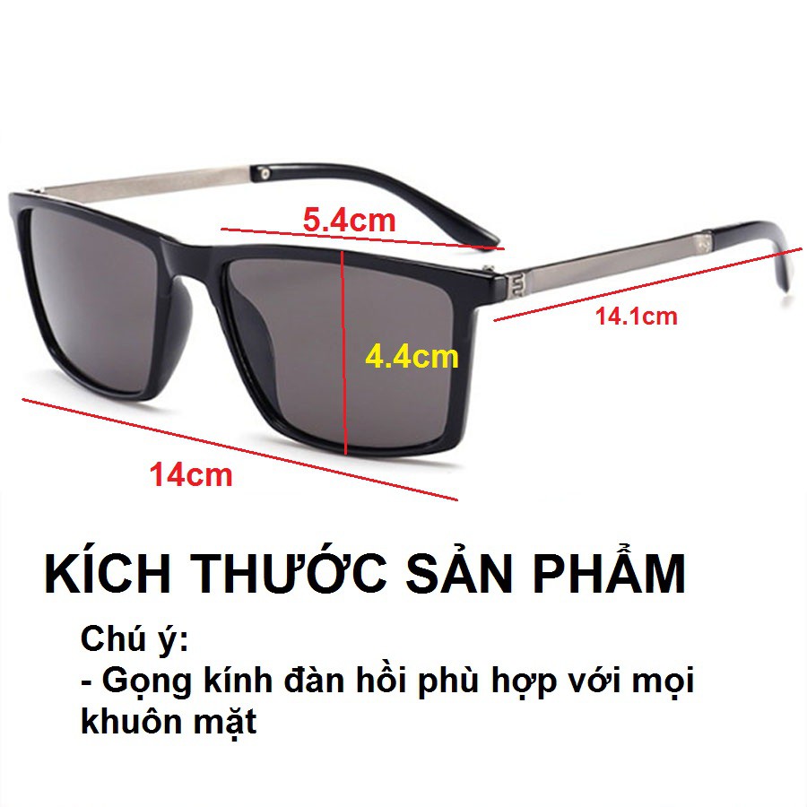 Kính râm Nam cao cấp đeo cực ôm cam kết bảo hành 1 đổi 1 nếu lỗi sản phẩm hàng cực đẹp và sang