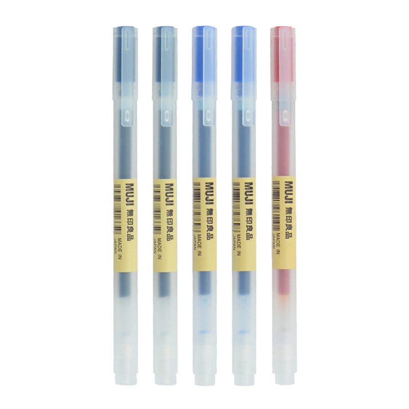 Bút Muji 0.38mm Nhiều Màu Sắc Nhập Khẩu Từ Nhật Bản
