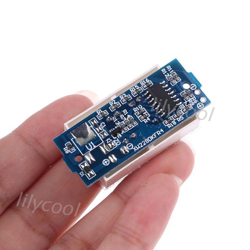 Mô Đun Hiển Thị Dung Lượng Pin Lithium 3.7v 4.2v