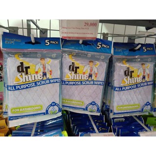 MIẾNG LAU CHÙI PHÒNG TẮM UNCLE BILLS BC0471