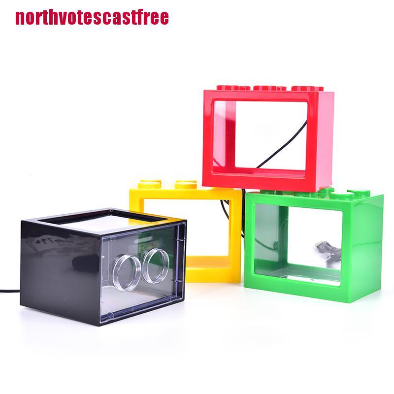 Bể Cá Mini Có Đèn Led