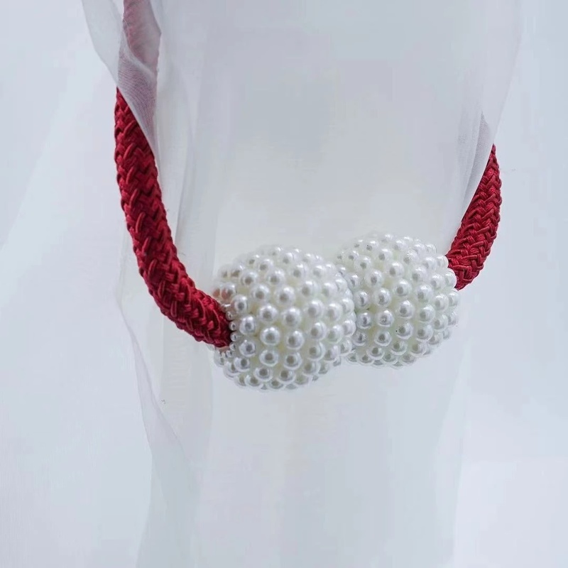 Dây buộc rèm cửa đính ngọc trai giả xinh xắn màu sắc lựa chọn