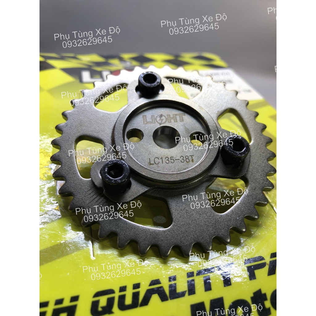 Bánh cam tăng chỉnh LIGHT EX 135 / EX 150