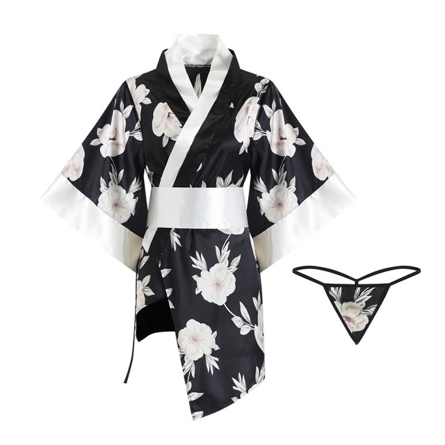 （Giao hàng bảo mật）🖤Đồ ngủ sexy🖤Freeship🖤Kimono Nhật Bản Cosplay hầu gái sexy anime maid cut- Set váy ngủ 40-65kg---020 | BigBuy360 - bigbuy360.vn