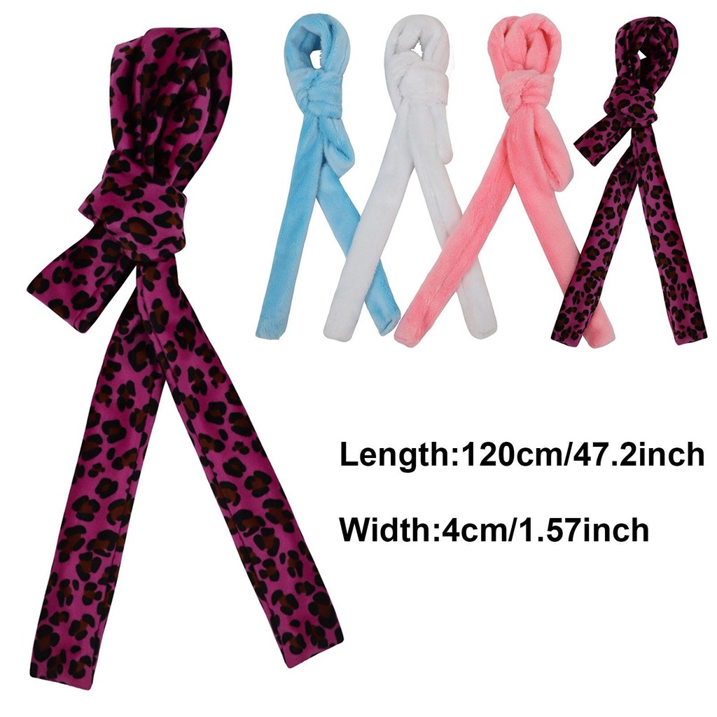 Dây Buộc Tóc Không Dùng Nhiệt Tiện Dụng Cho Nữ