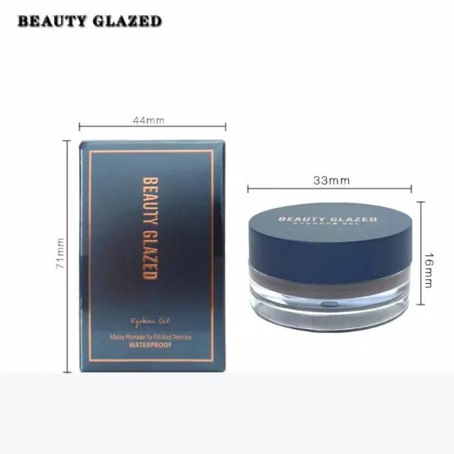 (hàng Mới Về) Gel Trang Điểm Lông Mày Beauty Glazed | BigBuy360 - bigbuy360.vn