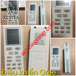 Điều Khiển Điều Hòa Gree