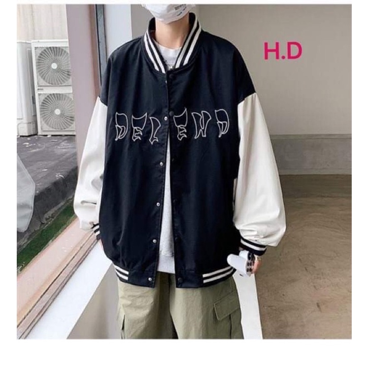 Áo khoác bomber DELEWD HD12