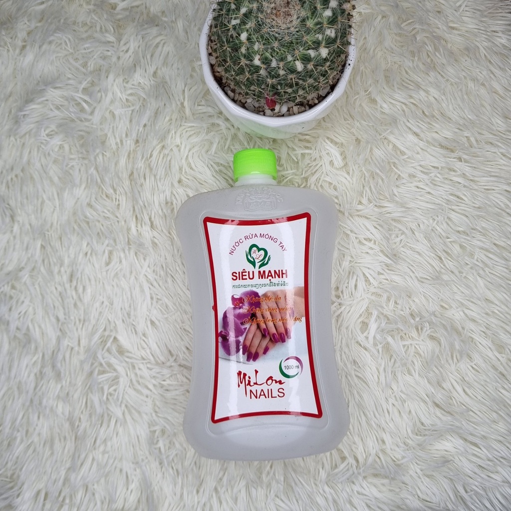 NƯỚC RỬA MÓNG Aceton 1000ml