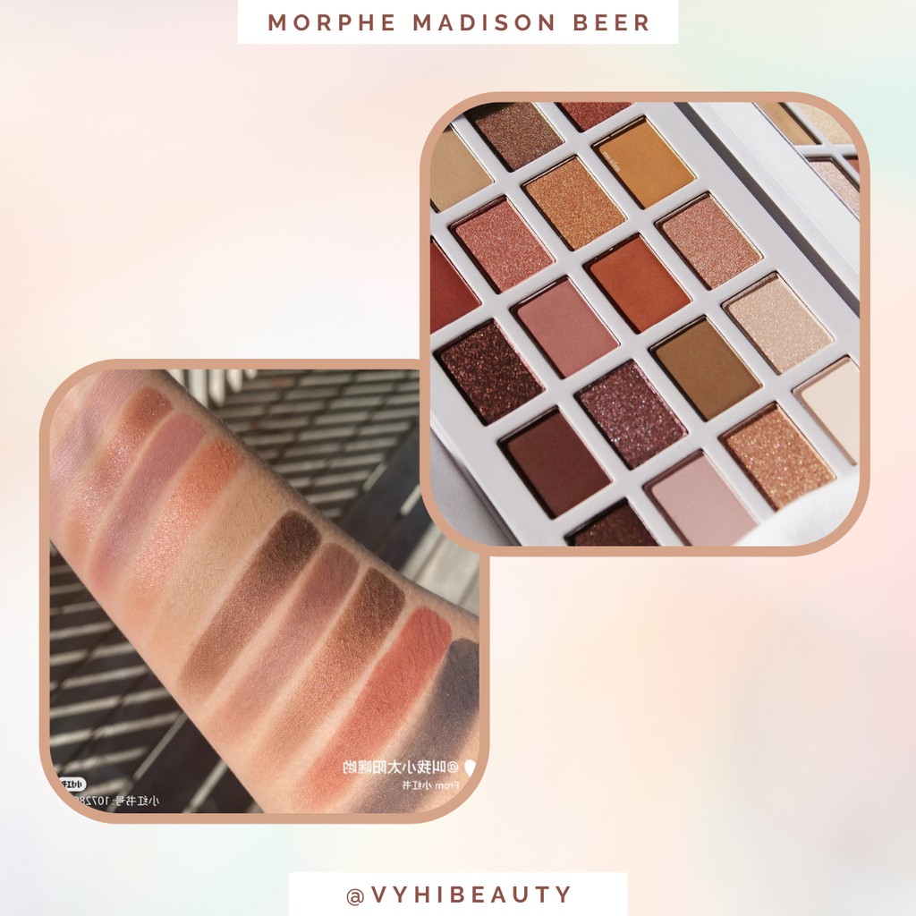 Bảng mắt Morphe Madison Beer