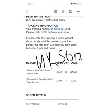 [CHÍNH HÃNG]  Serum Vitamin C Balance làm sáng da bill Anh | BigBuy360 - bigbuy360.vn