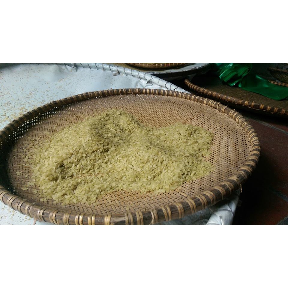 CỐM KHÔ MỘC NGUYÊN BẢN THƠM NGON - NGỌT DẺO TÚI DÙNG THỬ 100G