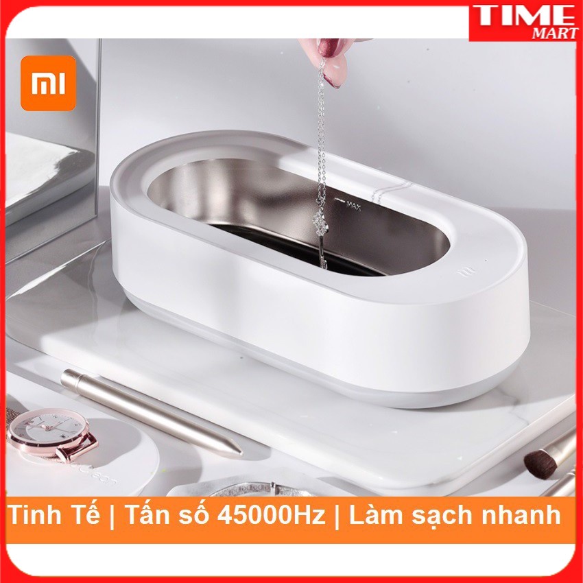 Máy làm sạch Xiaomi EraClean GA01 Làm sạch bằng sóng siêu âm [TIME_MART siêu thị tiện ích gia đình]