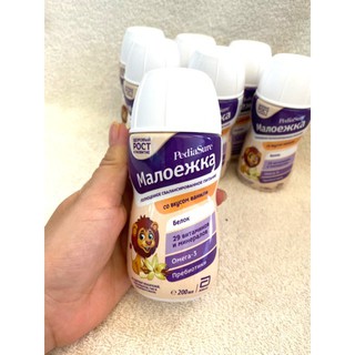 [Hàng Nga] Sữa Pediasure Nga dạng nước đủ vị 200ml.