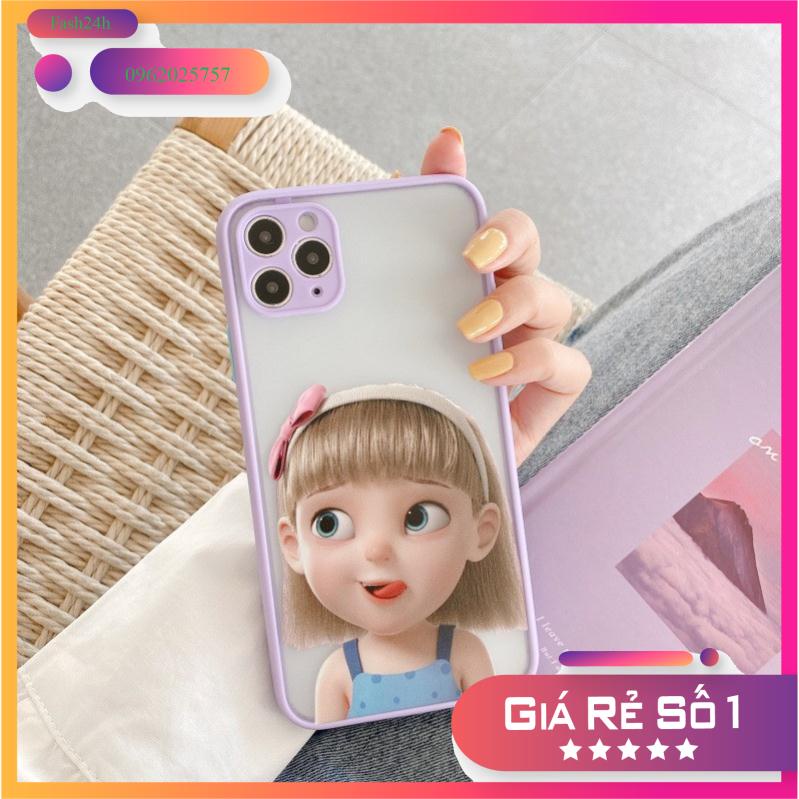 Ốp lưng iphone - Ốp iphone Baby Girl BBG 7/7plus/8/8plus/x/xs/xsmax