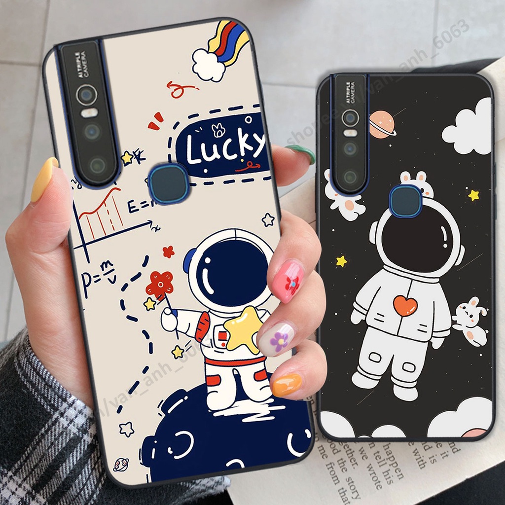 Ốp Vivo V15 / V15 Pro hình bầu trời, phi hành gia đẹp, ốp lưng điện thoại vivo viền dẻo cao cấp