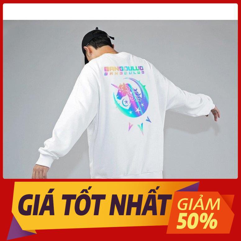 "Áo Sweater Kỳ Lân Bango 
Phản Quang AS88"