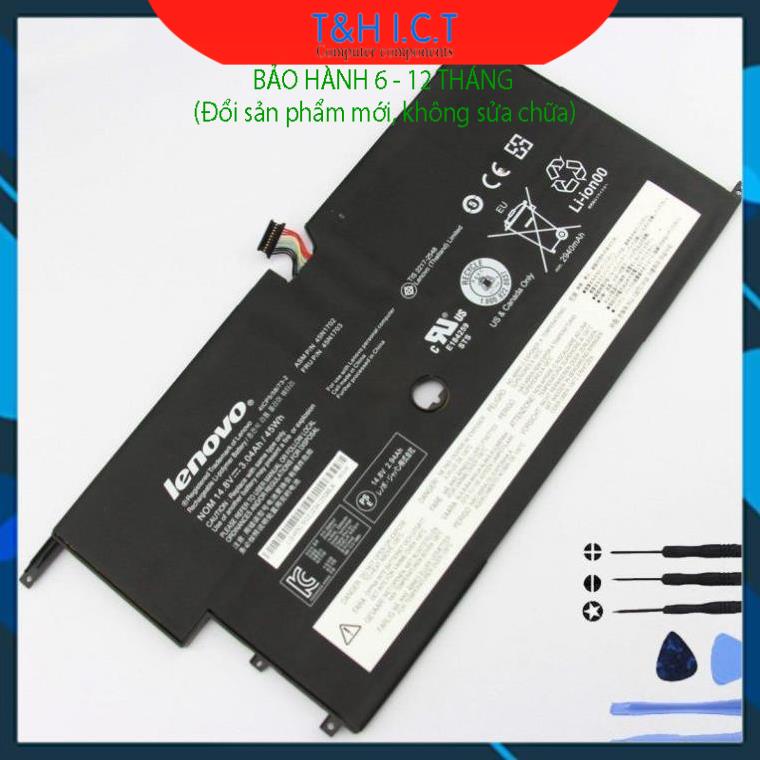 Pin laptop Lenovo ThinkPad X1 Carbon Gen 2, ThinkPad X1 Carbon Gen 3 20A7 20A8 – X1 CARBON GEN 2 (ZI