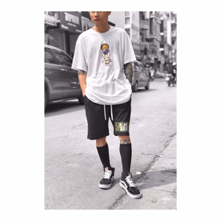 Short bape camo