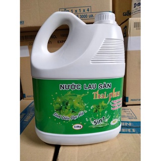 Nước Lau Sàn Bạc Hà Thái Plus 3600ml - Lau Sàn Tinh Dầu Bạc Hà Thái Plus 3600ml