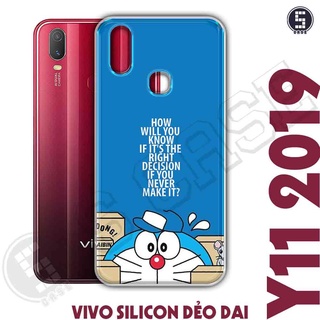 Ốp điện thoại Vivo Y11 2019 Dẻo Chống Shock Nhiều Mẫu Tuyển Tập 10 A1008-CL10