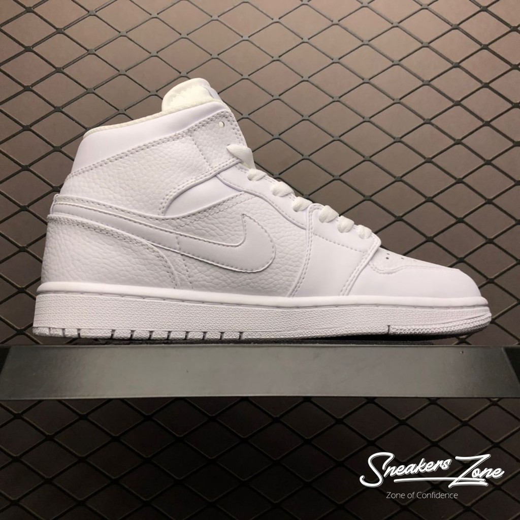 (FREESHIP+HỘP+QUÀ) Giày thể thao AIR JORDAN 1 Retro High Full white full trắng