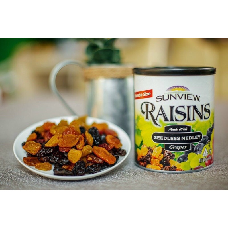 NHO KHÔ SUNVIEW RAISINS 452G