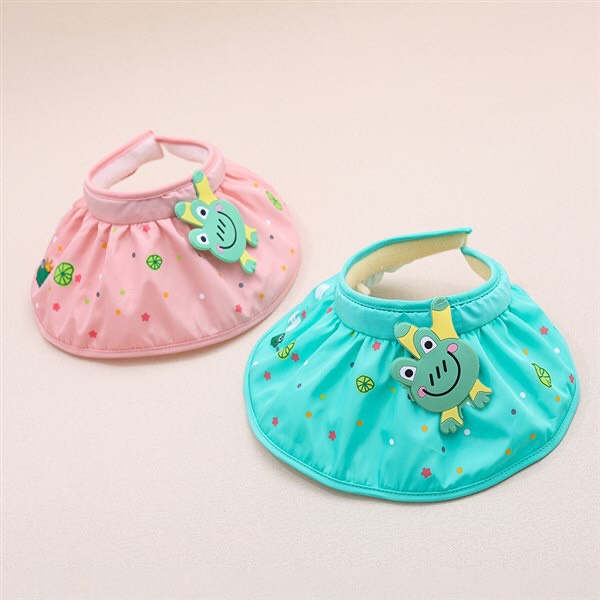 Nón cho bé, mũ trẻ em đi biển siêu xinh, mũ kèm băng đô cực yêu - Thóc store
