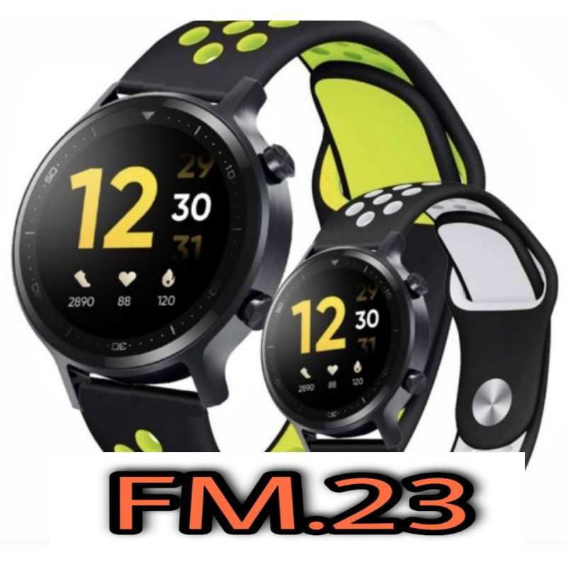 Dây Đeo Đồng Hồ NIKE Bằng Silicone Cao Cấp Cho REALME S S PRO 2 3