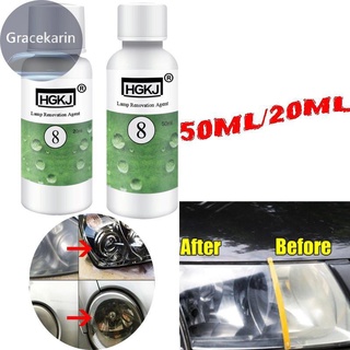 Dung dịch làm sáng đèn pha hàng mới 20/50ml