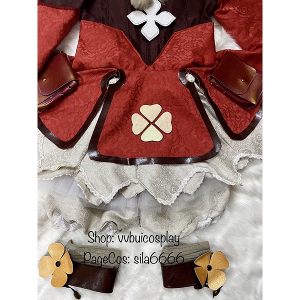 Trang phục cosplay klee genshin impact