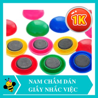 Nam châm dán giấy nhắc việc, trang trí...