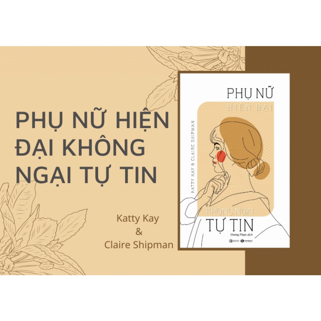 Sách - Phụ Nữ Hiện Đại Không Ngại Tự Tin Tặng Bookmark