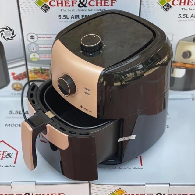 Nồi chiên không dầu chef&chef 5,5L