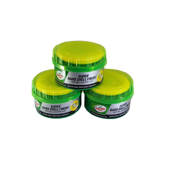 Đánh bóng sơn xe ô tô và các bề mặt sơn Turtle Wax Super Hard Shell Paste Wax