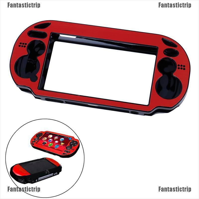 Fantastictrip Protective aluminum skin case cover box playstation PS vita 1000 PSV 1000