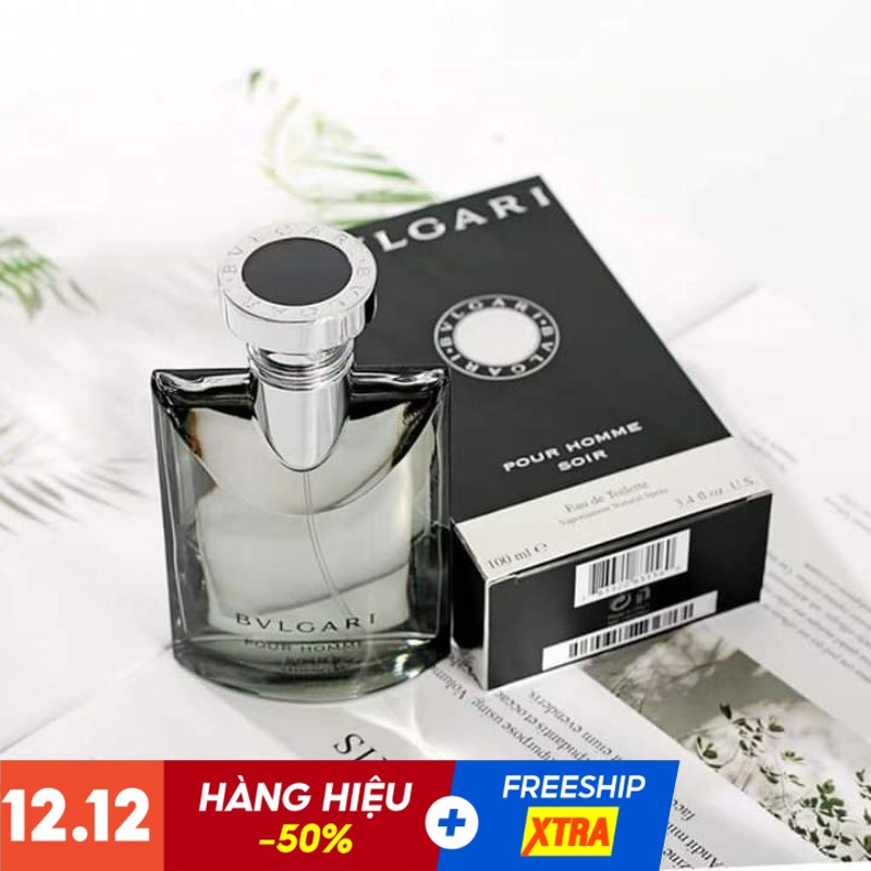 Nước hoa nam BVLGARI pour homme soir 100ml
