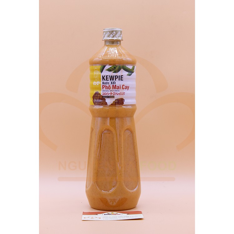 NƯỚC XỐT PHÔ MAI CAY KEWPIE 1lit